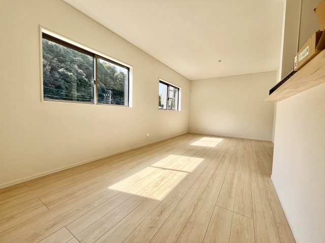 八幡市橋本尻江　第1　7号棟の玄関|1月26日　現地写真更新