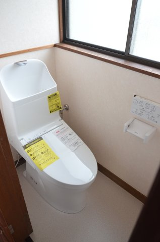 高光アパートのトイレ