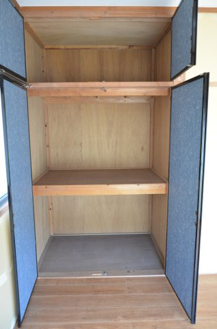 高光アパートの収納