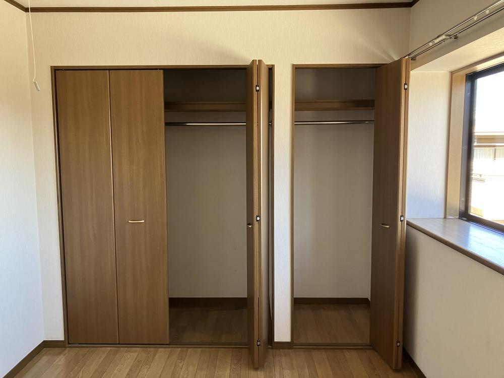 アネックス２１広沢の収納