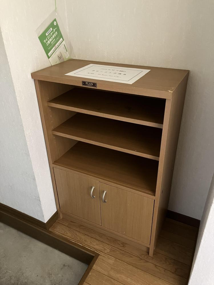 アネックス２１広沢の収納