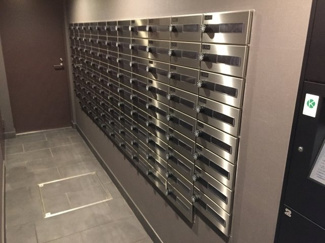 【エントランス】 | ザ・パークハビオ目黒 | ｴﾝﾄﾗﾝｽ（2019.12撮影）