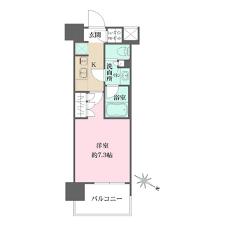 【間取り】 | ザ・パークハビオ目黒