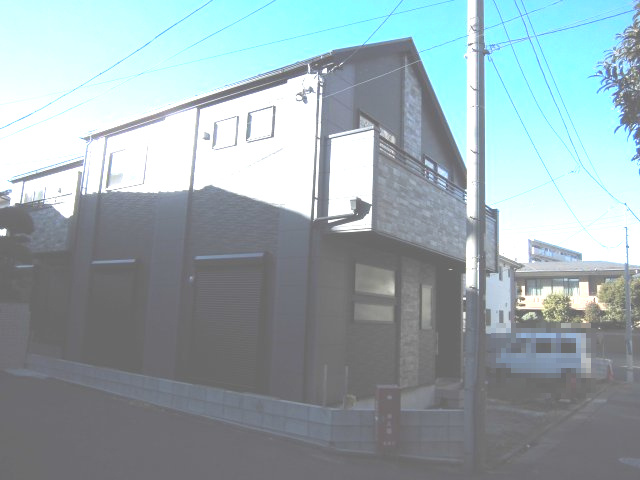 【前面道路含む現地写真】 | 練馬区富士見台3丁目新築戸建全３棟　残２棟 | 前面道路含む現地写真です