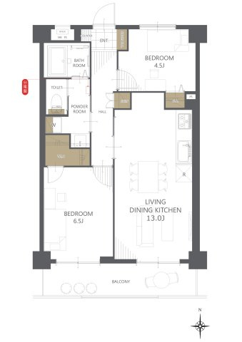 ライオンズマンション西川口第六の画像