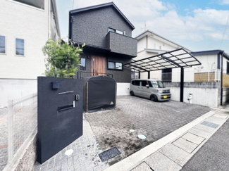 【外観】 | 城陽市寺田宮ノ谷　中古戸建