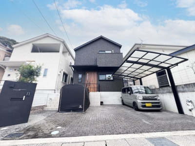 【外観】 | 城陽市寺田宮ノ谷　中古戸建