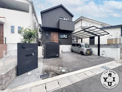 【外観】 | 城陽市寺田宮ノ谷　中古戸建