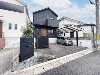 【外観】 | 城陽市寺田宮ノ谷　中古戸建