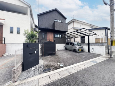 【外観】 | 城陽市寺田宮ノ谷　中古戸建