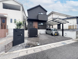 【外観】 | 城陽市寺田宮ノ谷　中古戸建