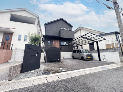 【外観】 | 城陽市寺田宮ノ谷　中古戸建