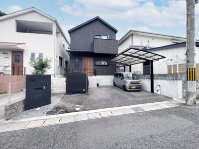 【外観】 | 城陽市寺田宮ノ谷　中古戸建