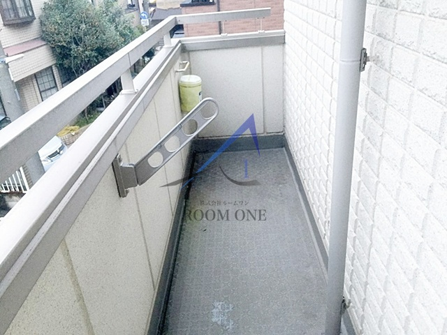 MAISON　ONEのバルコニー|バルコニーです。