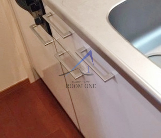 MAISON　ONEの収納|キッチン下収納です。