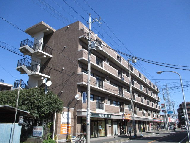 グローバルガーデン塚田の外観