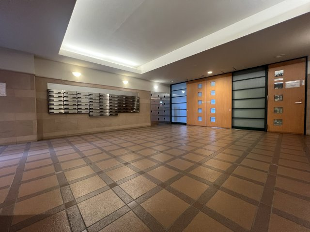 横浜駅までドアtoドア１０分！コスモ星川パークステージのその他共用部分