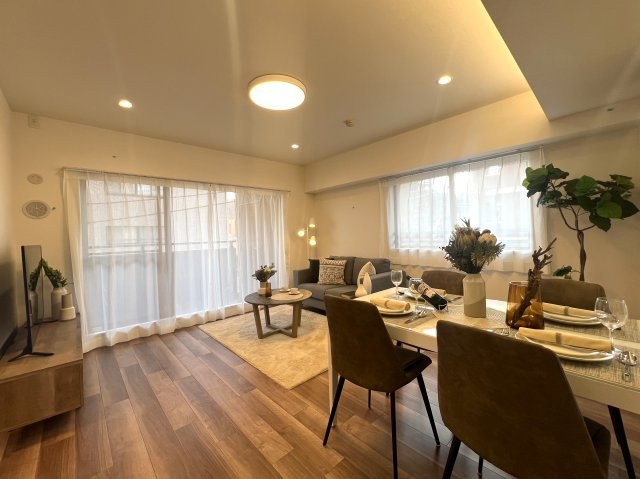 横浜駅までドアtoドア１０分！コスモ星川パークステージ