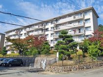 箕面如意谷住宅14号棟の画像