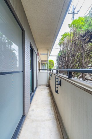 ヴェルドミール白糸台のバルコニー|※写真は同タイプ住戸です。