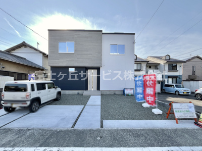 【外観パース】 | 焼津市石津中町 6期 新築一戸建て | 外観パースです