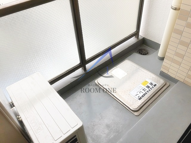 ソレイユ西六郷のバルコニー|バルコニーです。