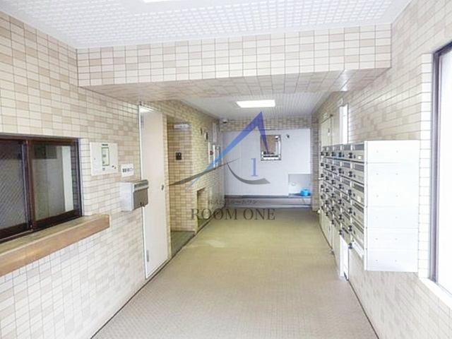 ソレイユ西六郷のその他共用部分|ロビーです。