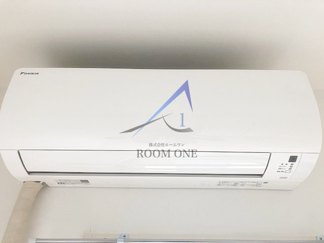 ソレイユ西六郷の設備|エアコンです。