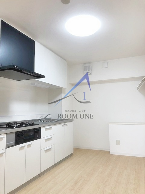 ソレイユ西六郷のキッチン|キッチンです。