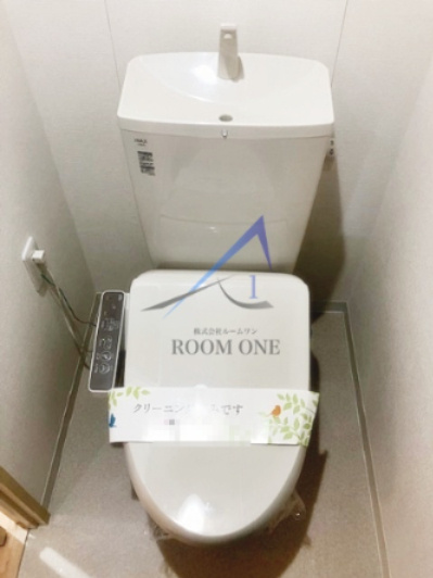 ソレイユ西六郷のトイレ|トイレです。