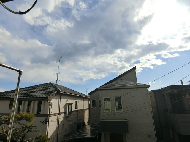 真下邸の展望|★日当りのいいお部屋★