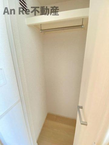 サリタエレガンテの収納
