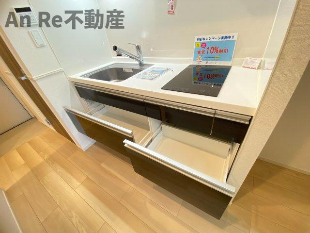 サリタエレガンテのキッチン