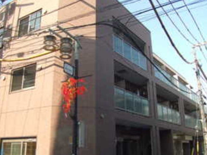 中野区南台３丁目の賃貸マンション
