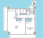 ＣＲＥＳＣＥＮＴ　ＣＯＵＲＴ　大森の画像