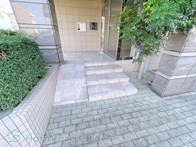 【エントランス】 | レインボー鶴里【名古屋市賃貸・オートロック】