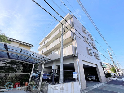 【外観】 | レインボー鶴里【名古屋市賃貸・オートロック】