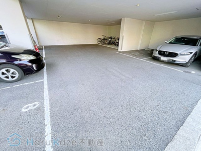 【駐車場】 | レインボー鶴里【名古屋市賃貸・オートロック】