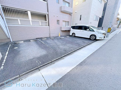 【駐車場】 | レインボー鶴里【名古屋市賃貸・オートロック】