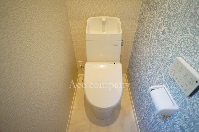 【トイレ】 | 東大阪市鳥居町 | 2階のシャワートイレです☆