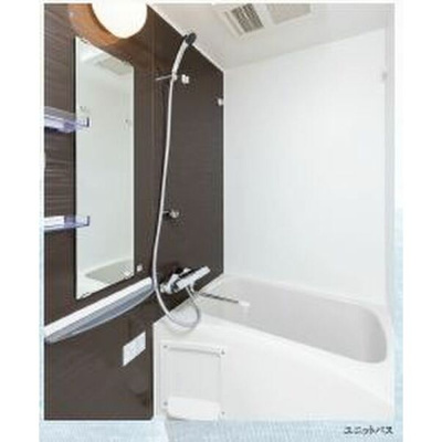 【浴室】 | ワールドアイ阿波座WEST | ゆったり過ごせるお風呂です