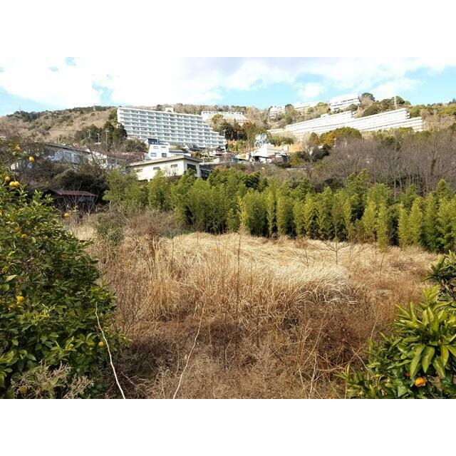 熱海市　伊豆山の外観