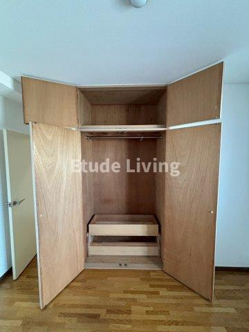 TMレジデンス朝霞台の収納