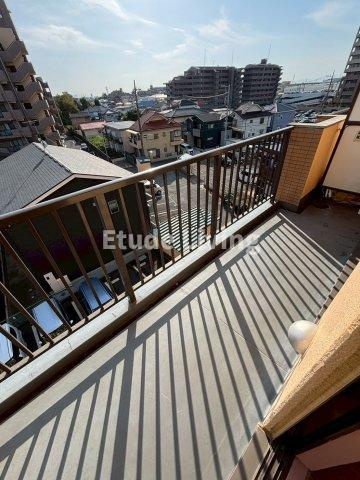 TMレジデンス朝霞台のバルコニー