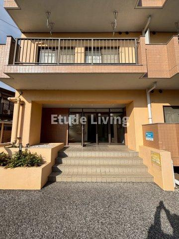 TMレジデンス朝霞台のエントランス