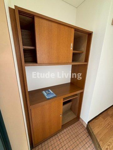 TMレジデンス朝霞台の収納