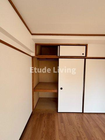 TMレジデンス朝霞台の収納