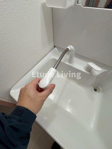 TMレジデンス朝霞台の独立洗面台