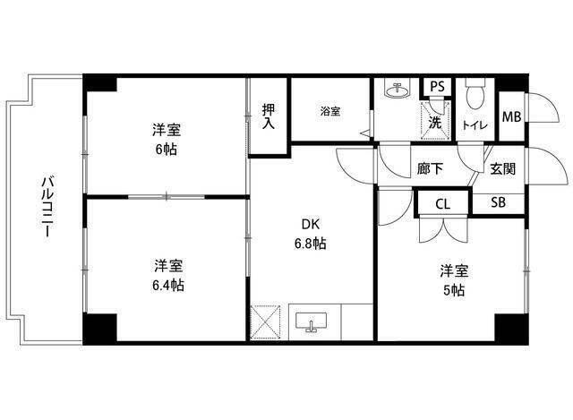 TMレジデンス朝霞台