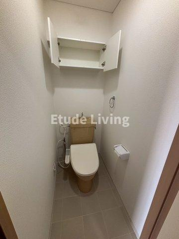 TMレジデンス朝霞台のトイレ